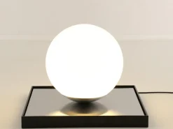 Best Pamono Mid-Century Modern Globe Lamp, Italy, 1970s