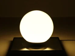 Best Pamono Mid-Century Modern Globe Lamp, Italy, 1970s