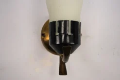 Best Pamono Mid-Century Modern Italian Sconces, 1950s, Set of 2