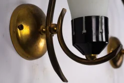 Best Pamono Mid-Century Modern Italian Sconces, 1950s, Set of 2