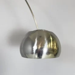 Clearance Pamono Mid-Century Modern Italian Arco Floor Lamp by Castiglioni Brothers for Flos, 1960s