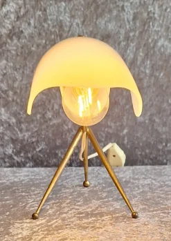 Best Pamono Mid-Century Modern Italian Table Lamp, 1960s