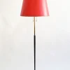 New Pamono Mid-Century Modern Italian Brass Floor Lamp, 1950s