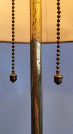 New Pamono Mid-Century Modern Italian Brass Floor Lamp, 1950s