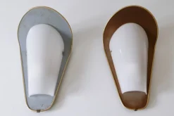 Best Pamono Mid-Century Modern Outdoor Sconces, Germany, 1950s, Set of 2