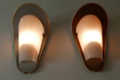 Best Pamono Mid-Century Modern Outdoor Sconces, Germany, 1950s, Set of 2