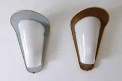 Best Pamono Mid-Century Modern Outdoor Sconces, Germany, 1950s, Set of 2