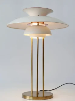 Clearance Pamono Mid-Century Modern Ph 5 Table Lamp by Poul Henningsen for Louis Poulsen, 1960s