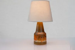 Clearance Pamono Mid-Century Modern Pottery Lamp from Tilgmans, 1960s