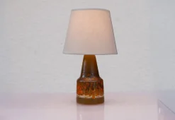 Clearance Pamono Mid-Century Modern Pottery Lamp from Tilgmans, 1960s