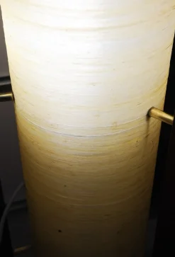 Online Pamono Mid-Century Modern Rocket Floor Lamp with Tripod Teak Frame by Sered Novoplast, Czechoslovakia, 1960s