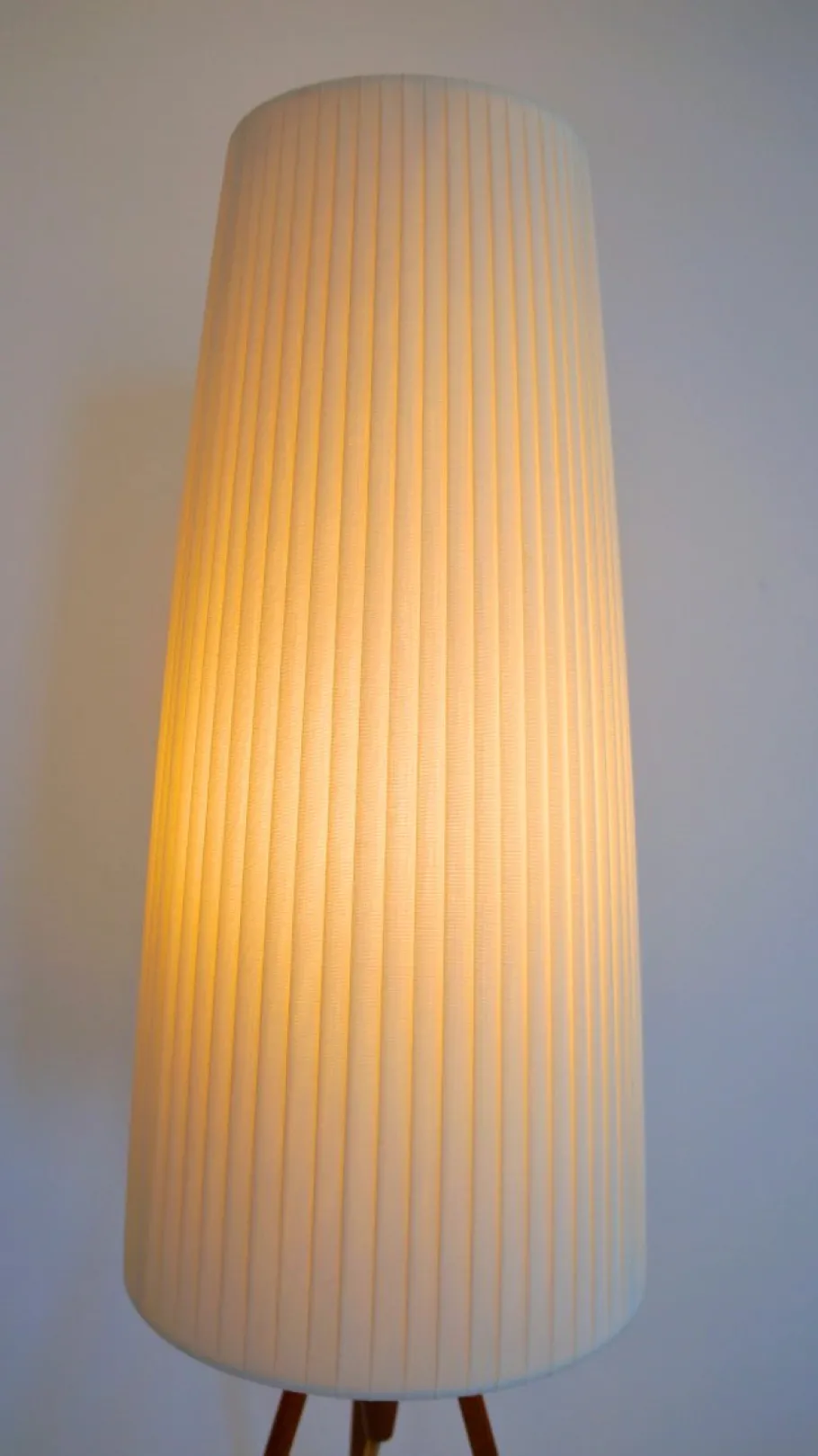 Best Pamono Mid-Century Modern Scandinavian Three-Legged Floor Lamp in Teak, 1960s