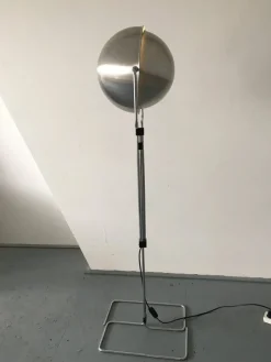 Clearance Pamono Mid-Century Modern Space Age Eclipse Floor Lamp by Raak, 1964