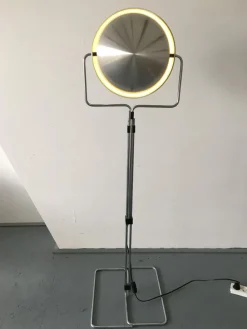 Clearance Pamono Mid-Century Modern Space Age Eclipse Floor Lamp by Raak, 1964