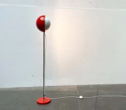 Clearance Pamono Mid-Century Modern Space Age Eclipse Floor Lamp, Germany, 1960s