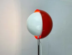 Clearance Pamono Mid-Century Modern Space Age Eclipse Floor Lamp, Germany, 1960s