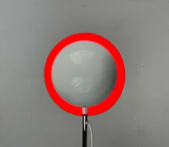 Clearance Pamono Mid-Century Modern Space Age Eclipse Floor Lamp, Germany, 1960s