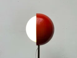 Clearance Pamono Mid-Century Modern Space Age Eclipse Floor Lamp, Germany, 1960s