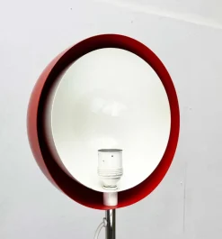 Clearance Pamono Mid-Century Modern Space Age Eclipse Floor Lamp, Germany, 1960s