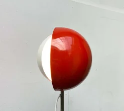 Clearance Pamono Mid-Century Modern Space Age Eclipse Floor Lamp, Germany, 1960s