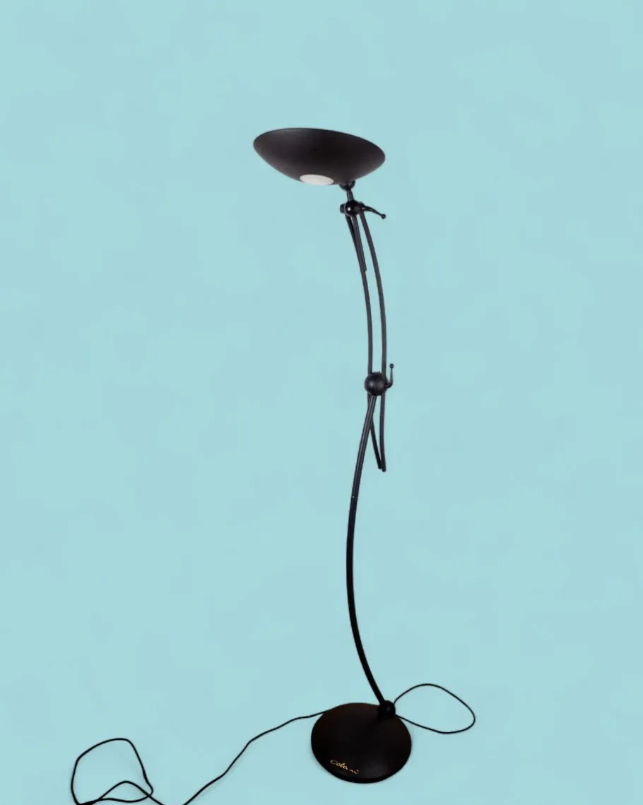 Best Pamono Mid-Century Modern Space Age UFO Saucer Floor Lamp by Luigi Colani for Wofi Leuchten, Germany, 1970s