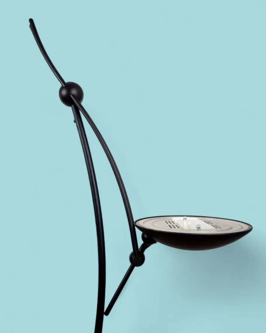 Best Pamono Mid-Century Modern Space Age UFO Saucer Floor Lamp by Luigi Colani for Wofi Leuchten, Germany, 1970s