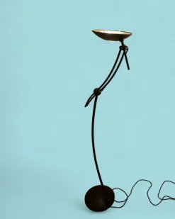 Best Pamono Mid-Century Modern Space Age UFO Saucer Floor Lamp by Luigi Colani for Wofi Leuchten, Germany, 1970s