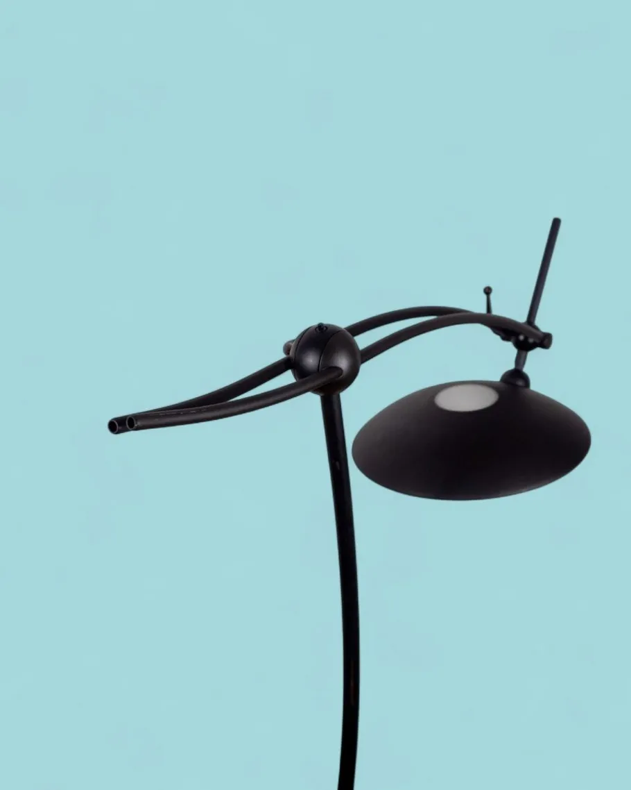 Best Pamono Mid-Century Modern Space Age UFO Saucer Floor Lamp by Luigi Colani for Wofi Leuchten, Germany, 1970s