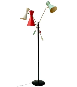 Online Pamono Mid-Century Modern Triënnale Floor Lamp by J.J.M. Hoogervorst for Anvia, 1950s