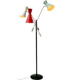 Online Pamono Mid-Century Modern Triënnale Floor Lamp by J.J.M. Hoogervorst for Anvia, 1950s