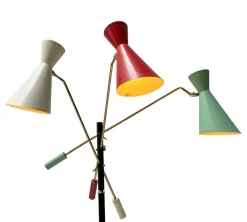 Online Pamono Mid-Century Modern Triënnale Floor Lamp by J.J.M. Hoogervorst for Anvia, 1950s