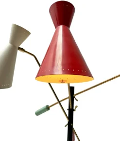 Online Pamono Mid-Century Modern Triënnale Floor Lamp by J.J.M. Hoogervorst for Anvia, 1950s