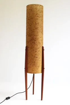 Clearance Pamono Mid-Century Modern Tripod Rocket Floor Lamp, Germany, 1960s