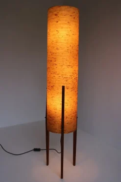 Clearance Pamono Mid-Century Modern Tripod Rocket Floor Lamp, Germany, 1960s