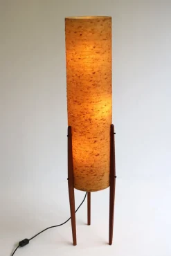 Clearance Pamono Mid-Century Modern Tripod Rocket Floor Lamp, Germany, 1960s