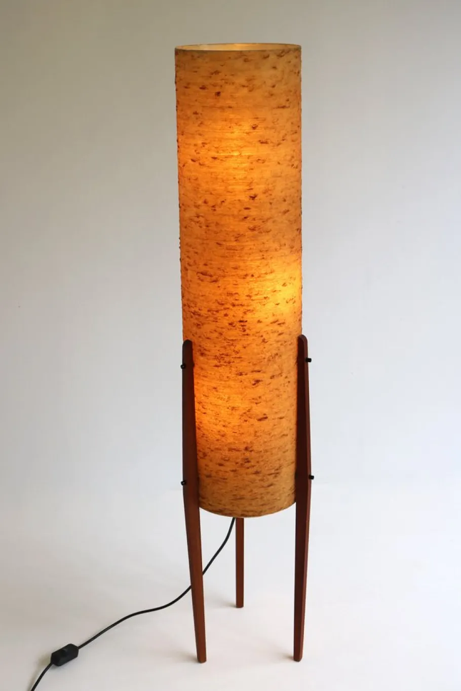 Clearance Pamono Mid-Century Modern Tripod Rocket Floor Lamp, Germany, 1960s