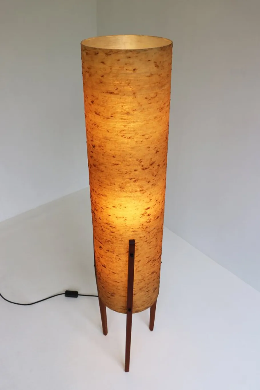 Clearance Pamono Mid-Century Modern Tripod Rocket Floor Lamp, Germany, 1960s