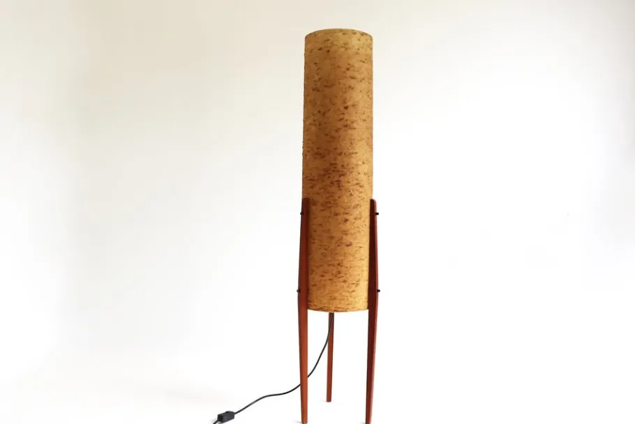 Clearance Pamono Mid-Century Modern Tripod Rocket Floor Lamp, Germany, 1960s