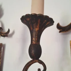 Best Pamono Mid-Century Modern Wall Lights by Palladio, 1970s, Set of 2