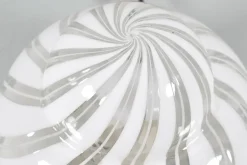 Best Pamono Mid-Century Murano Glass and Metal Table Lamps by F. Fabbian, Italy, 1970s, Set of 2