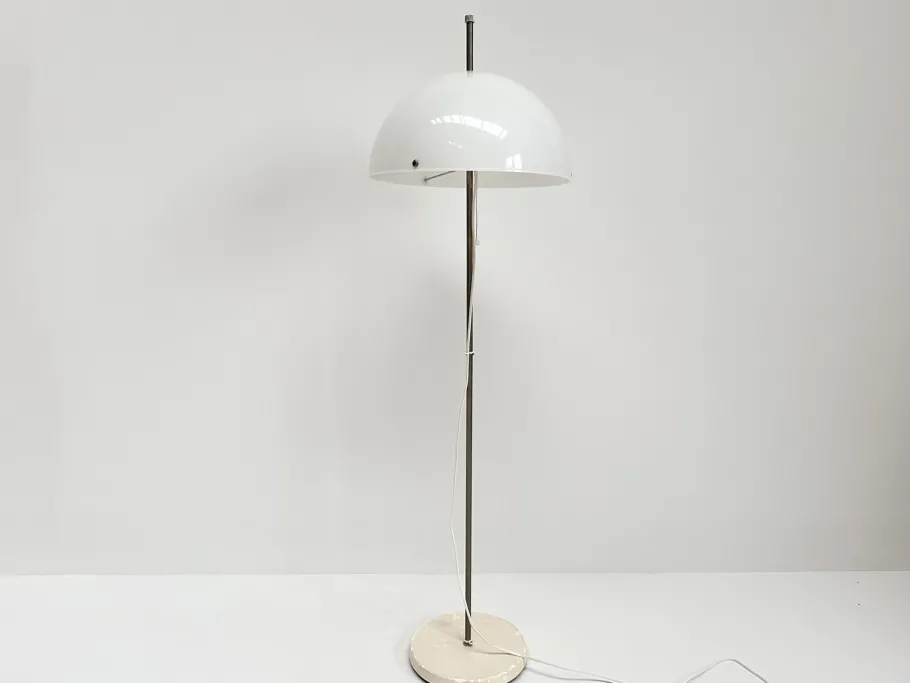 Best Pamono Mid-Century Mushroom Floor Lamp from Fagerhult Sweden, 1970s