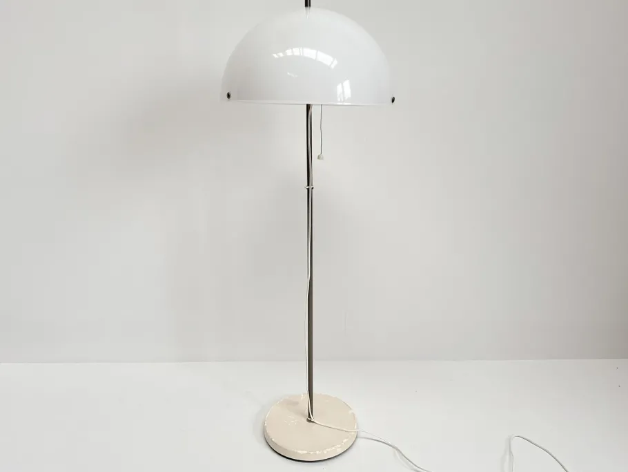 Best Pamono Mid-Century Mushroom Floor Lamp from Fagerhult Sweden, 1970s