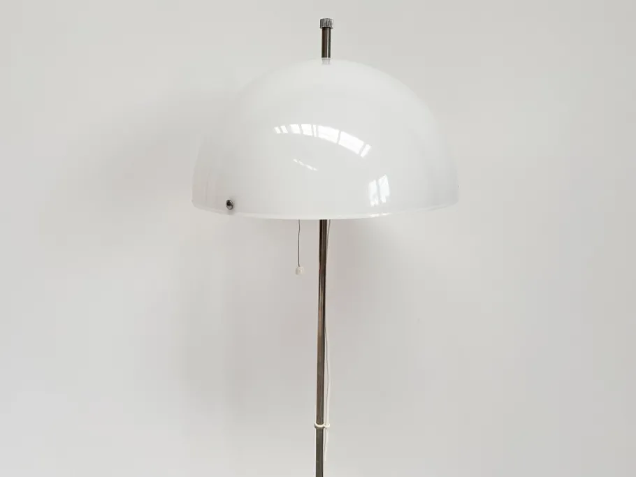 Best Pamono Mid-Century Mushroom Floor Lamp from Fagerhult Sweden, 1970s