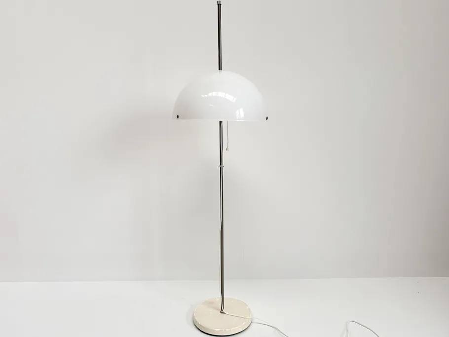 Best Pamono Mid-Century Mushroom Floor Lamp from Fagerhult Sweden, 1970s