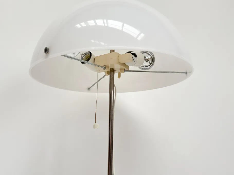 Best Pamono Mid-Century Mushroom Floor Lamp from Fagerhult Sweden, 1970s