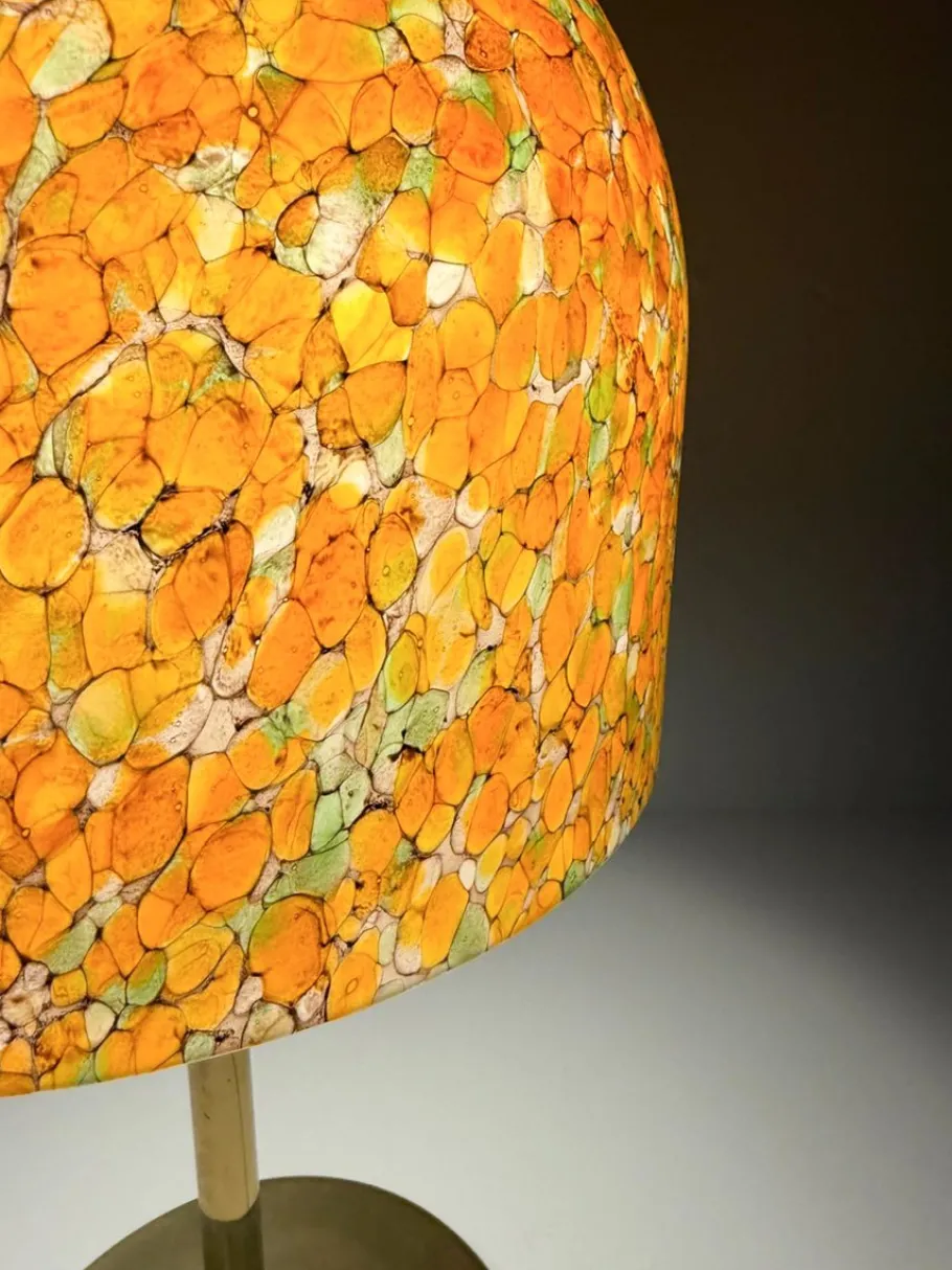 Best Pamono Mid-Century Mushroom Table Lamp from Peil & Putzler, Germany, 1970s