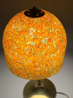 Best Pamono Mid-Century Mushroom Table Lamp from Peil & Putzler, Germany, 1970s