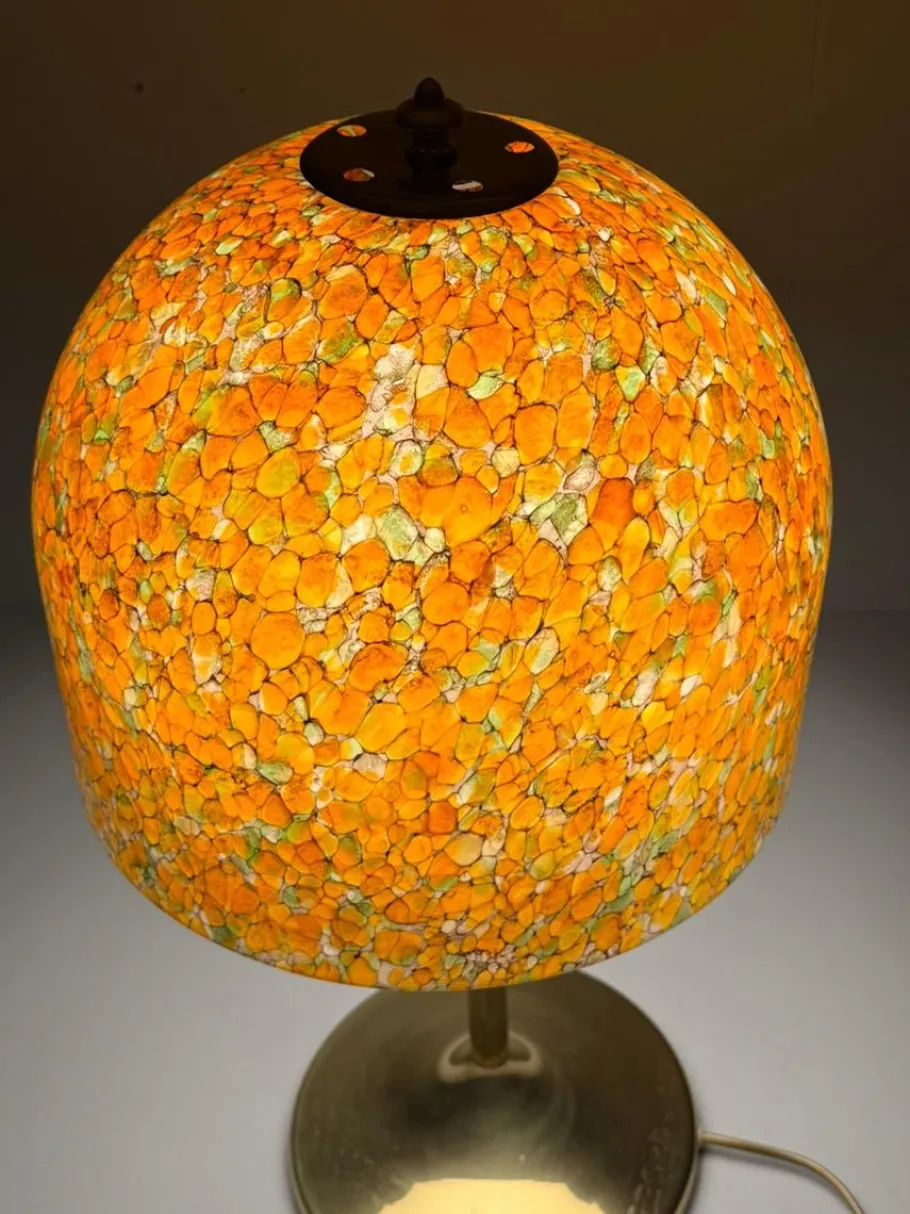 Best Pamono Mid-Century Mushroom Table Lamp from Peil & Putzler, Germany, 1970s