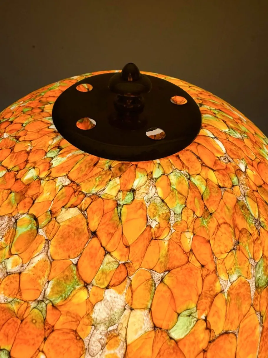 Best Pamono Mid-Century Mushroom Table Lamp from Peil & Putzler, Germany, 1970s