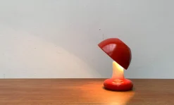 Clearance Pamono Mid-Century Mushroom Table Lamp from Valinte Oy, Finland, 1960s